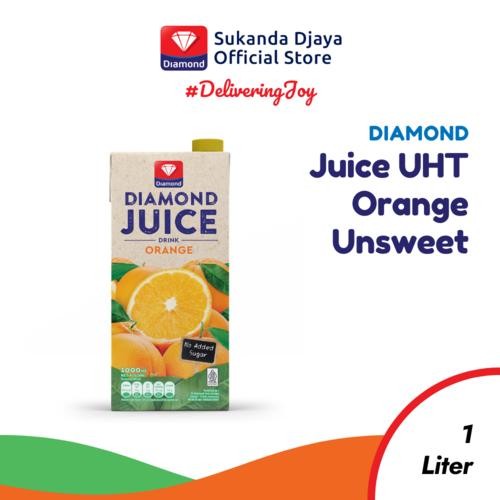 

NWFK Diamond Juice Uht Orange Unsweet 1000 Ml