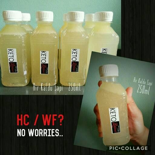 

NWFK Air Kaldu Sapi Fatbomb Keto