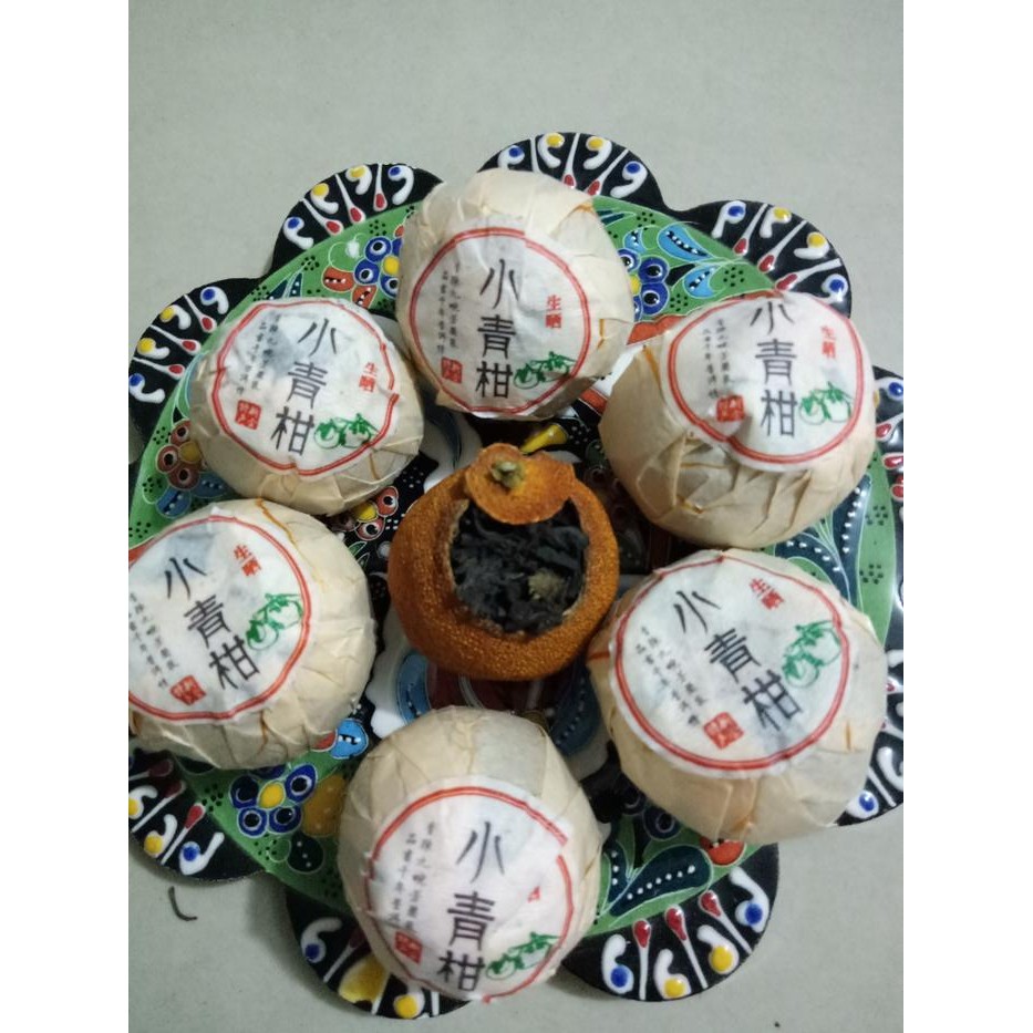 

NWFK Teh Jeruk Puer Erl /Orange Puer Tea/Chinese Tea Tangerine Puer(Isi 2)