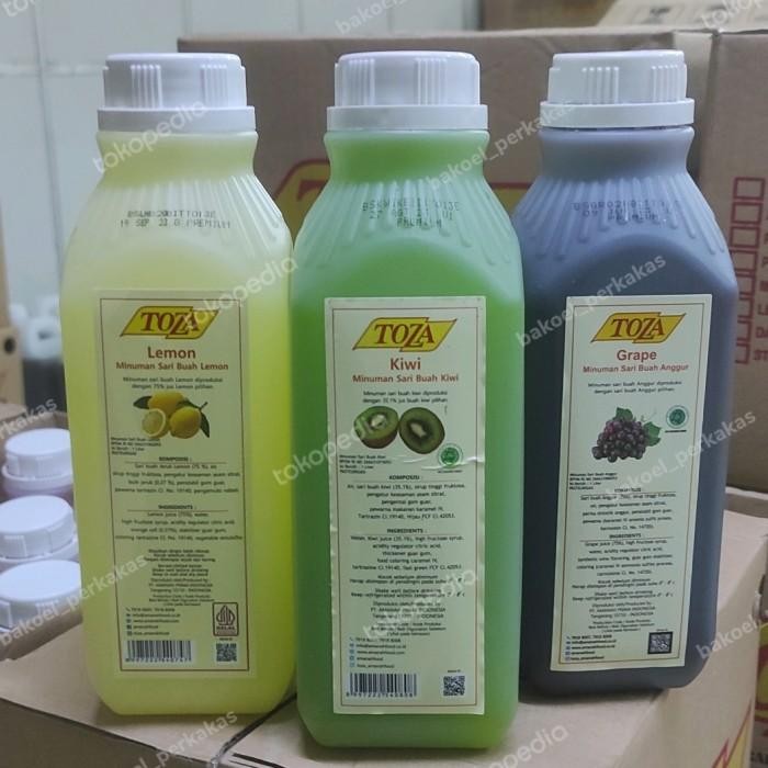 

NWFK Jus Buah Asli Toza 1 Liter Grape