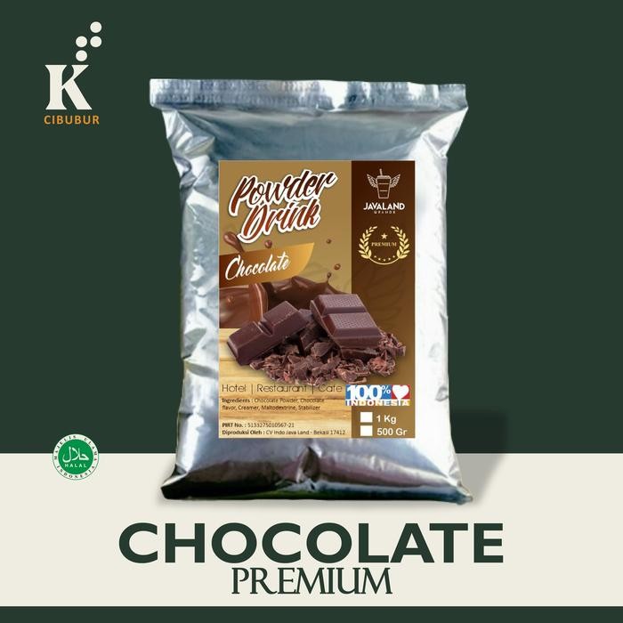 

NWFK Chocolate Premium Bubuk Minuman Javaland 1 Kg Susu