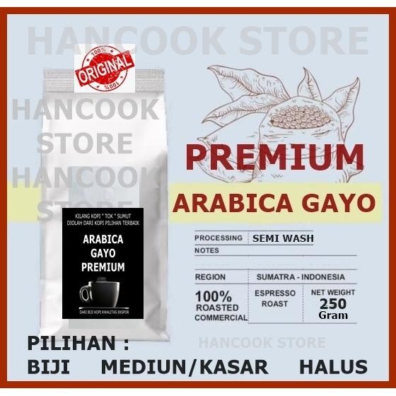 

NWFK Kopi Gayo Premium Takengon Aceh Roasted Brown