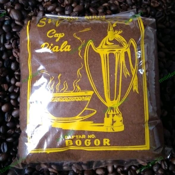 

NWFK Kopi Hitam Bubuk Cap Piala Dunia Kopi Lokal Kota Bogor 500Gr