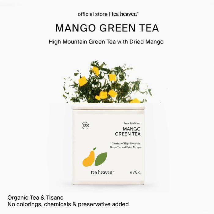 

NWFK Green Tea Mango Teh Hijau Mangga Premium Cafe Artisan Tea Heaven