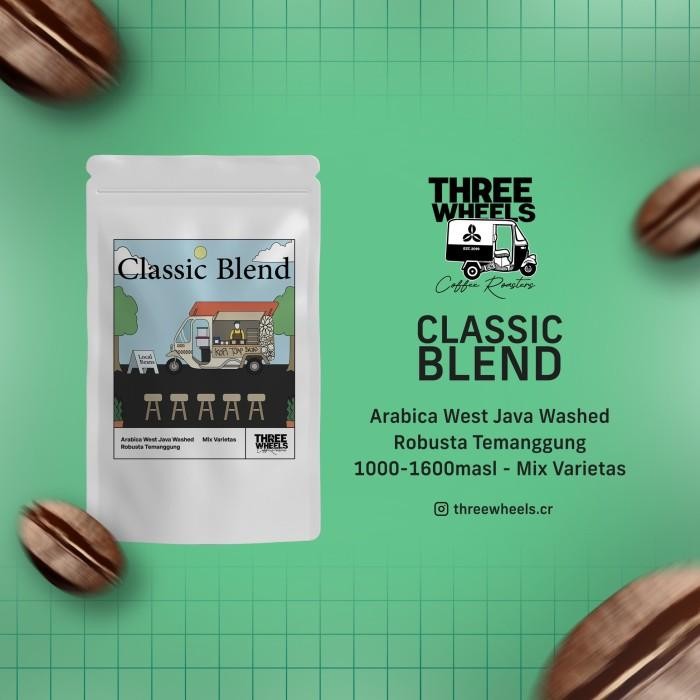 

NWFK Biji Kopi House Blend 50/50