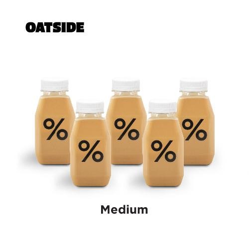 

NWFK % Arabica Oatside Oat Milk Cafe Latte 5X Bottle (220Ml)