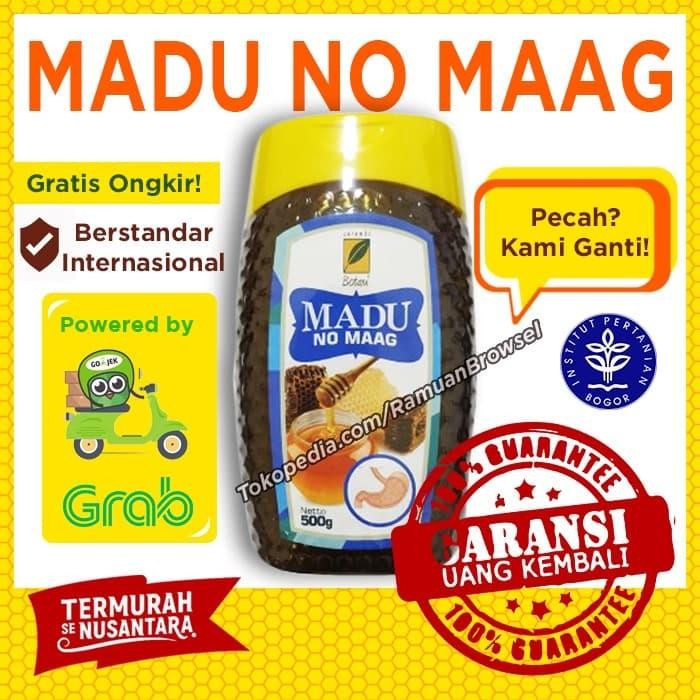 

NWFK Madu No Maag 500Gram Serambi Botani