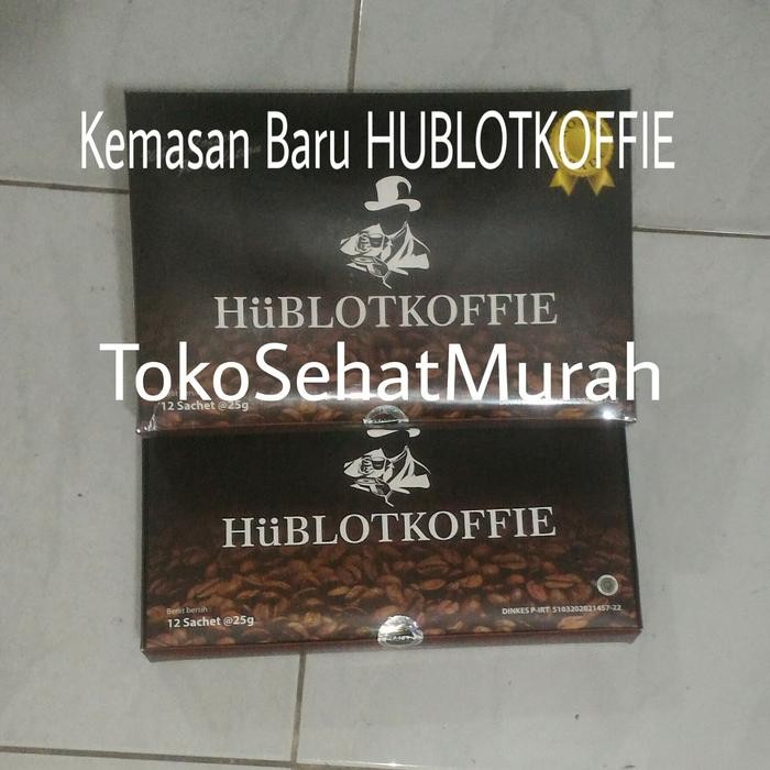 

NWFK Hublotkoffie Original Hologram 1 Box Kecil 3 Sachet - Kopi Morgan