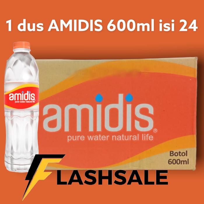 

NWFK Air Minum Amidis 600Ml Dus