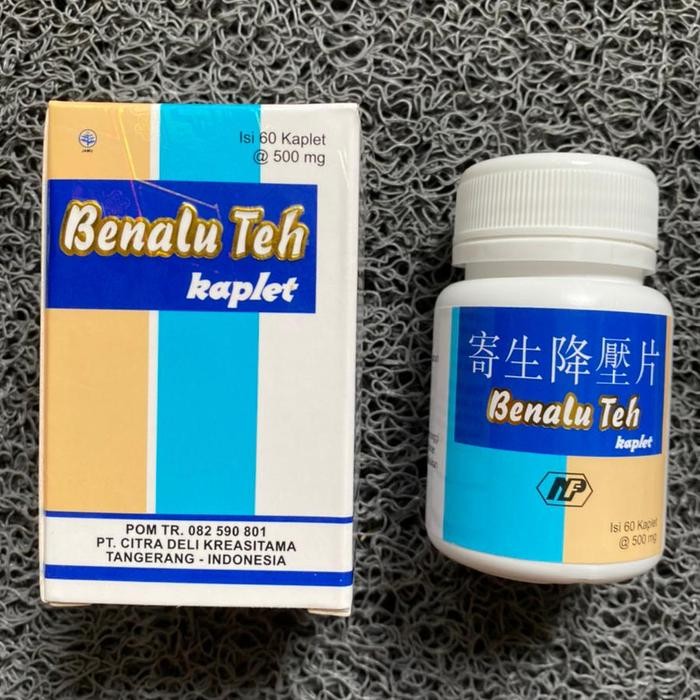 

NWFK Benalu Teh Tablet - Darah Tinggi Dan Kolestrol
