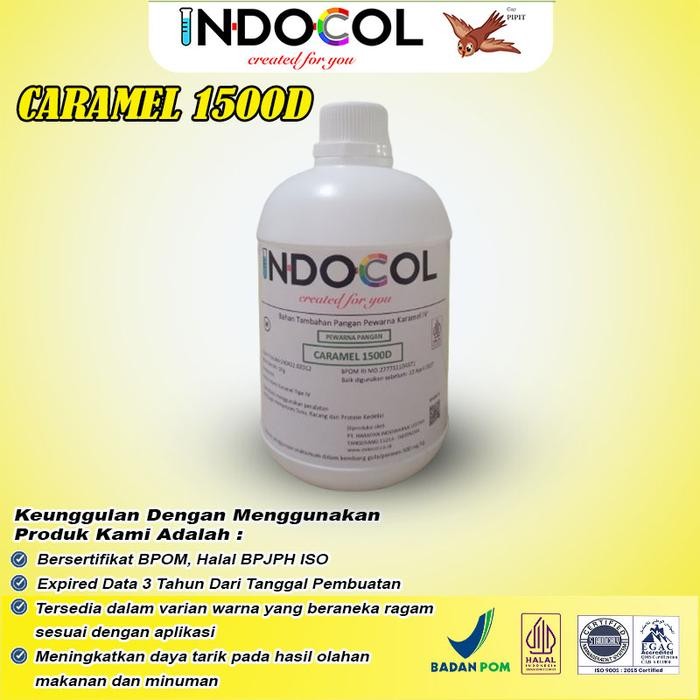 

NWFK Indocol Caramel Syrup 1500D (1 Kg)