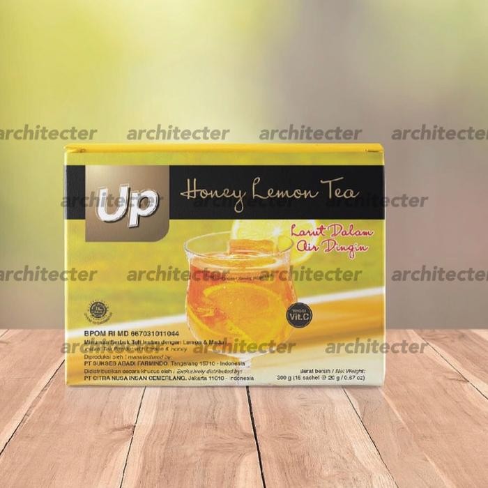 

8SXE Up Honey Lemon Tea Cni Asli Original Teh Madu Isi 15 Sachet @ 20 Gram