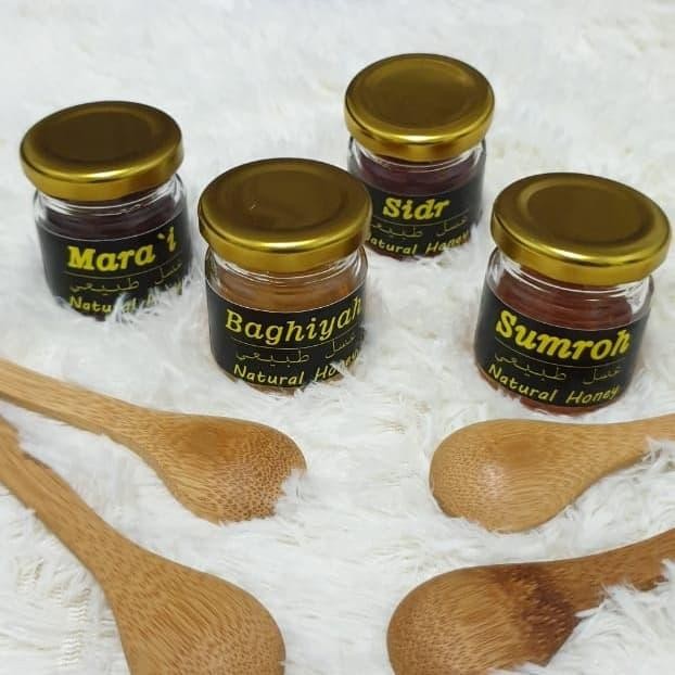 

8SXE Madu Sidr Baghiyah Import Yaman Asli 1000000% Ukuran 30 Gram