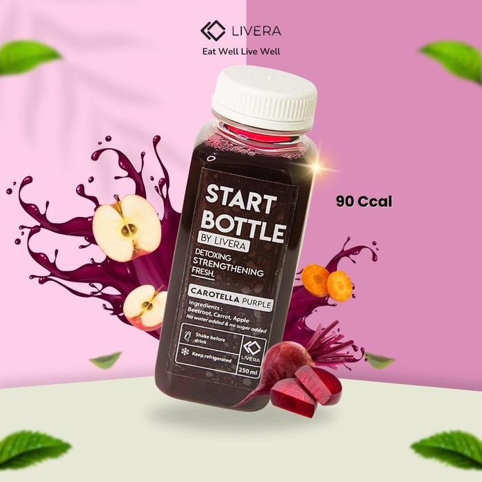 

8SXE Livera Cold Pressed Juice - Carotella Purple