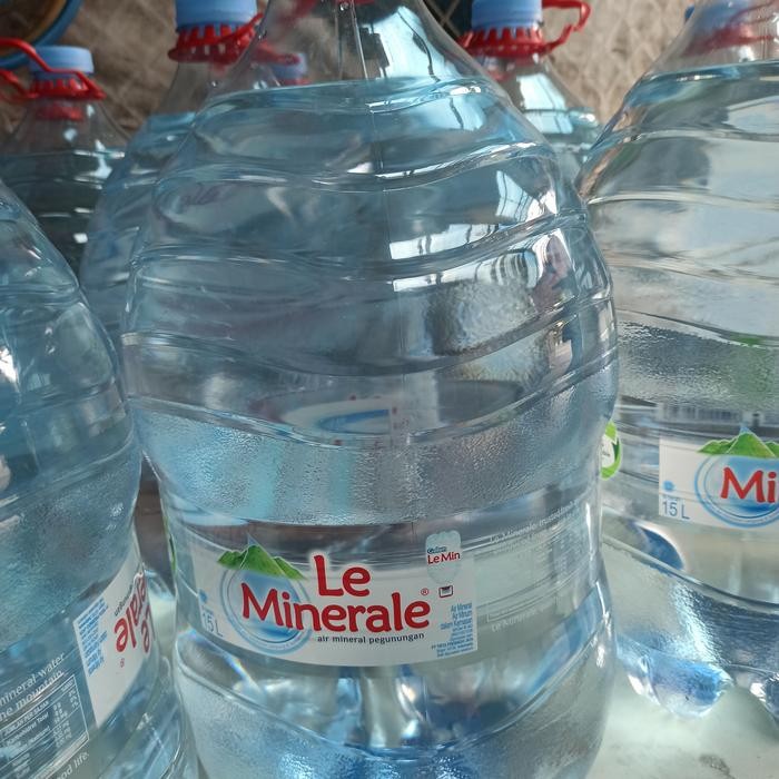 

8SXE Le Minerale Galon 15 Liter