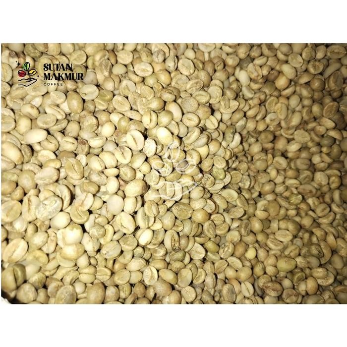

8SXE Green Bean (Biji) Kopi Robusta Flores (1 Kg) Natural Grade I
