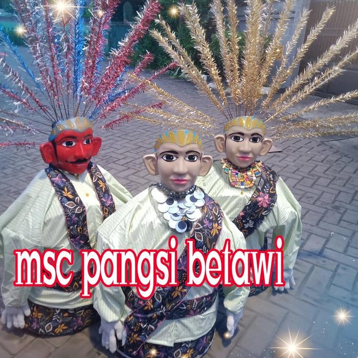 Ondel Ondel Tinggi 85Cm