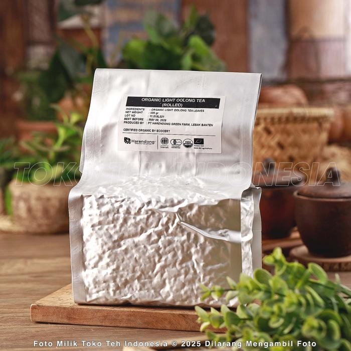 

8SXE Banten Tea - Organic Light Oolong Tea 500Gr Teh Oolong Harendong