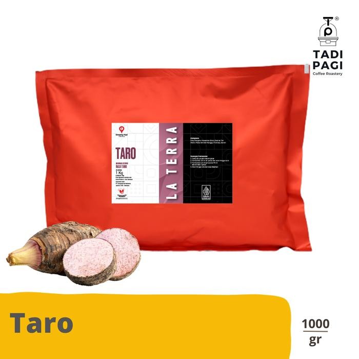 

8SXE Powder Taro Bubuk Talas La Terra