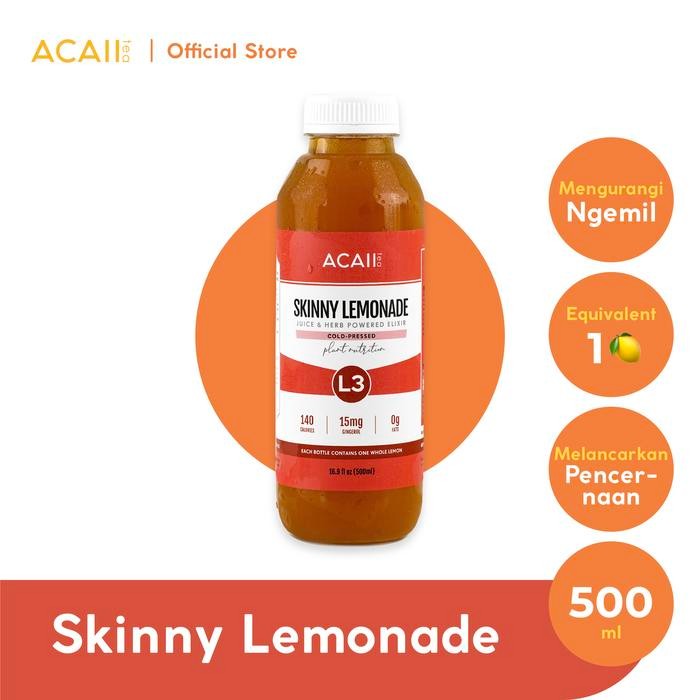 

8SXE Acaii Tea Skinny Lemonade 500Ml