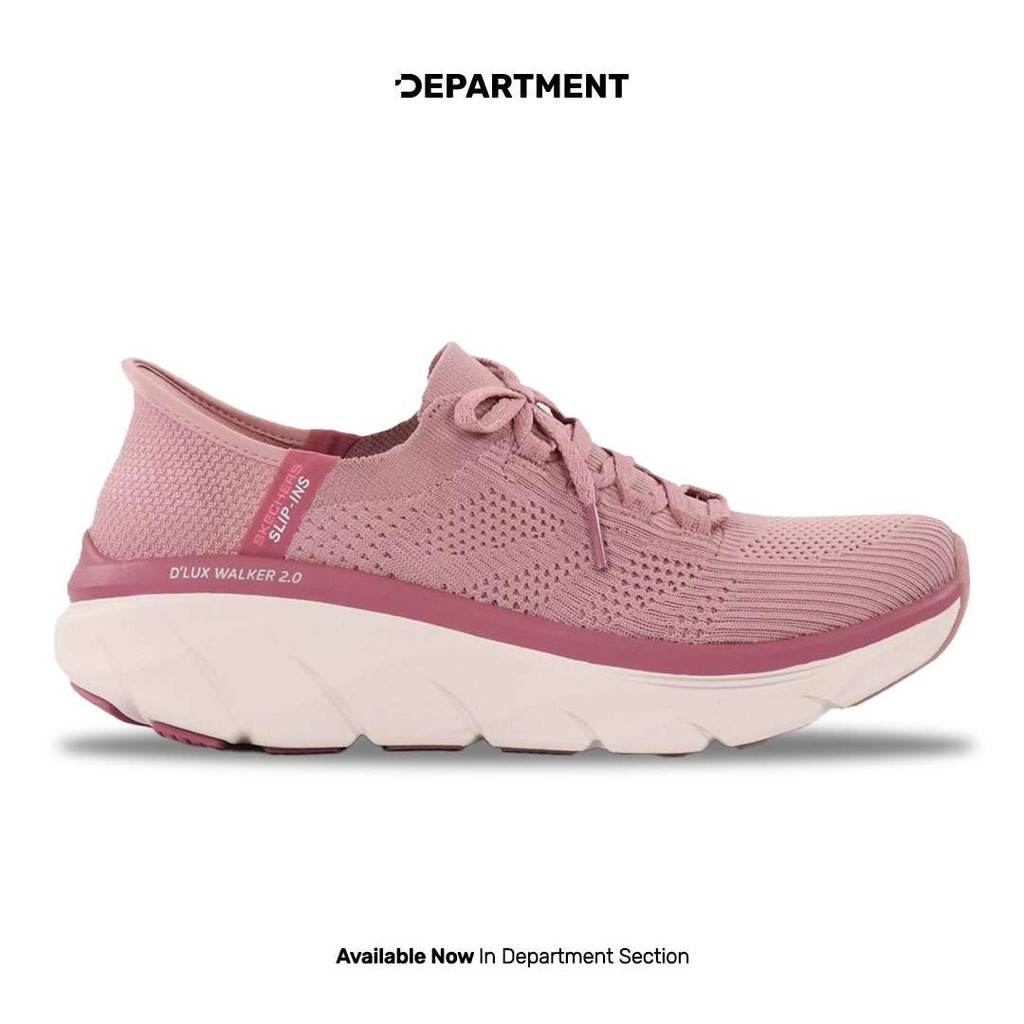 SKECHERS Sepatu Sneakers Wanita D'LUX WALKER 2.0 THRILL MOVEMENT 150105DKMV ORI