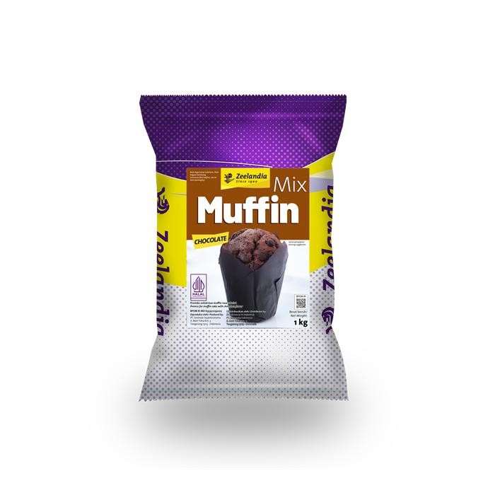 

Ready Zeelandia Zimuffin Chocolate 1 Kg