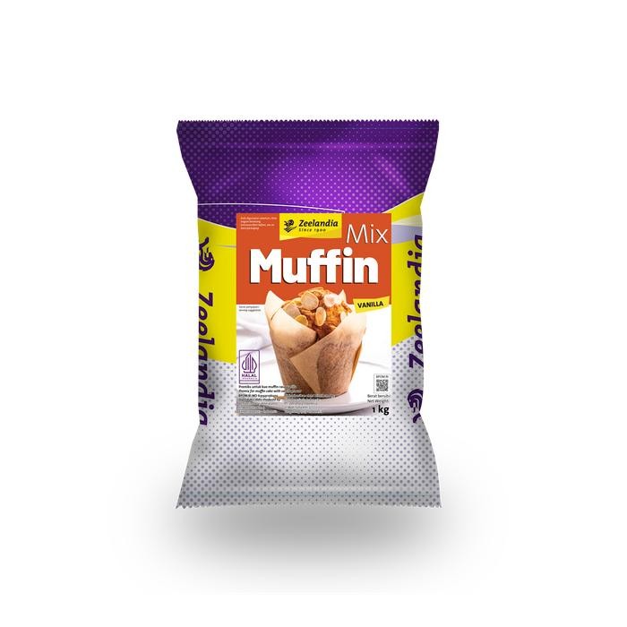 

Ready Zeelandia Zimuffin Vanilla 1 Kg