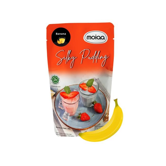 

Ready Moiaa Silky Pudding Banana 200Gr