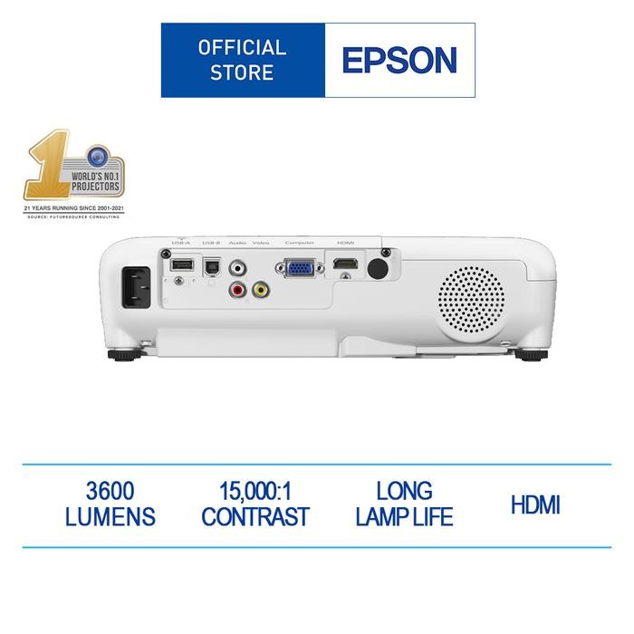 Projector Epson Eb X500 Xga 3Lcd