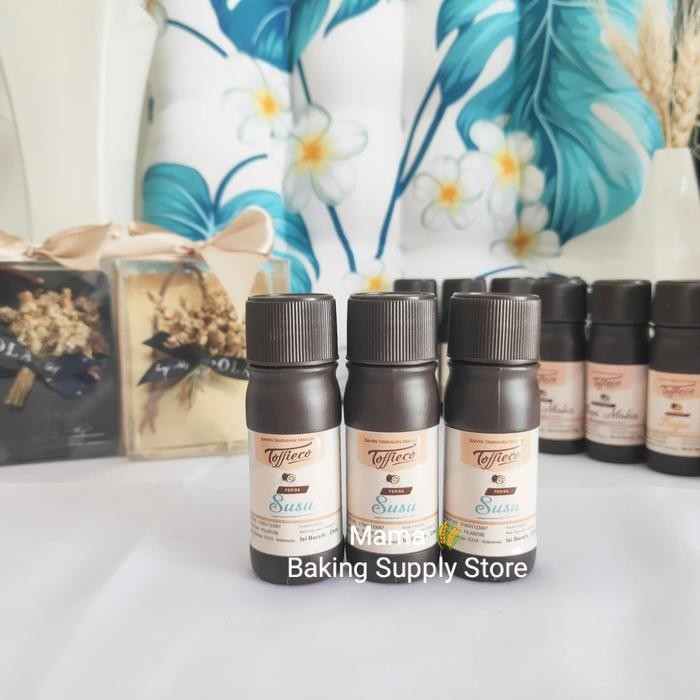 

Ready Toffieco Perisa Perasa Milk Susu Essence Flavour 25 Gr Wangi