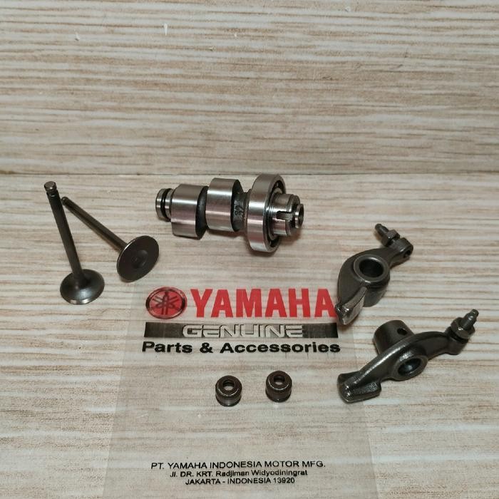 noken as + pelatuk + payung klep + seal klep matic mio smile = sporty - fino karbu motor kode 390