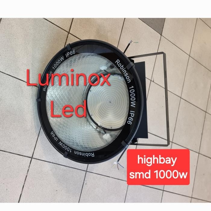 Terbagus Lampu Tembak Led 1000W 1000 Watt - Sorot High Bay 1000Watt 220Volt