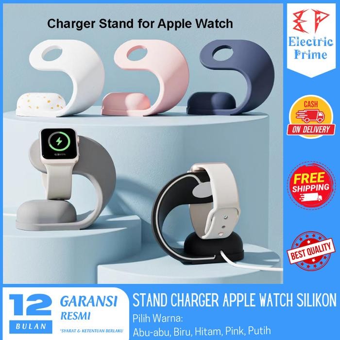 SK6C Stand Charger Apple Watch Se Ultra Series Holder Silikon Dock Iwatch