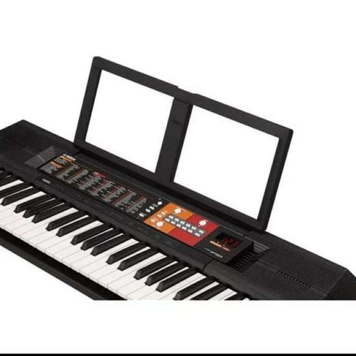 Paket Keyboard Piano Yamaha F51 Stand Dan Cover Paketan F 51 Original