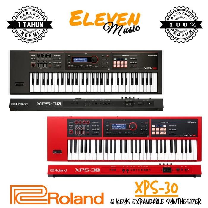 Keyboard Roland Xps-30 Expandable Synthesizer Keyboard Roland Xps30