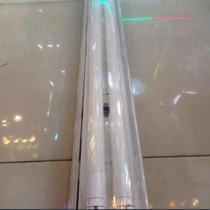 New Kap Waterproof 2X36Wat+Lampu Neon Philips Tl 36W Philips Set