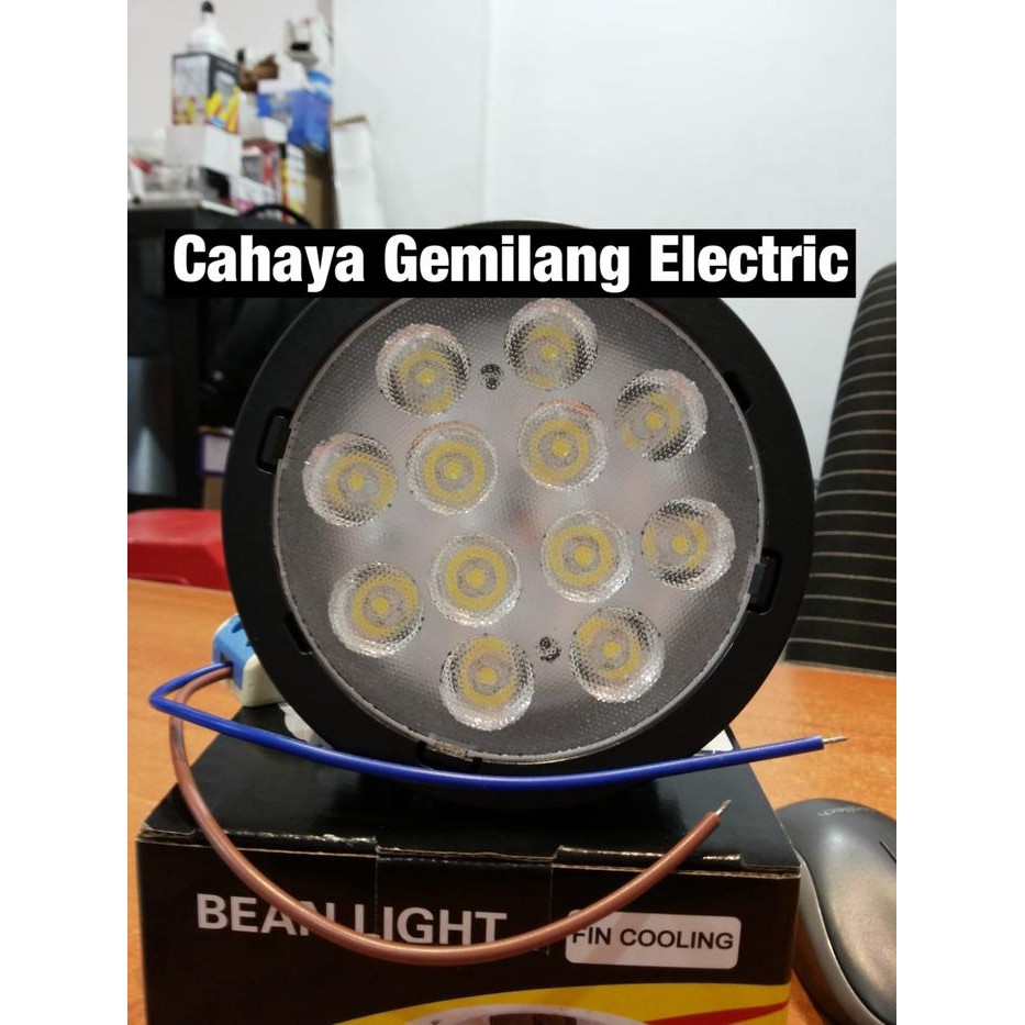 Menarik Lampu Led Ar111 Ar 111 12W 12Watt Bohlam Qr Smd Fokus Spotlight Sorot