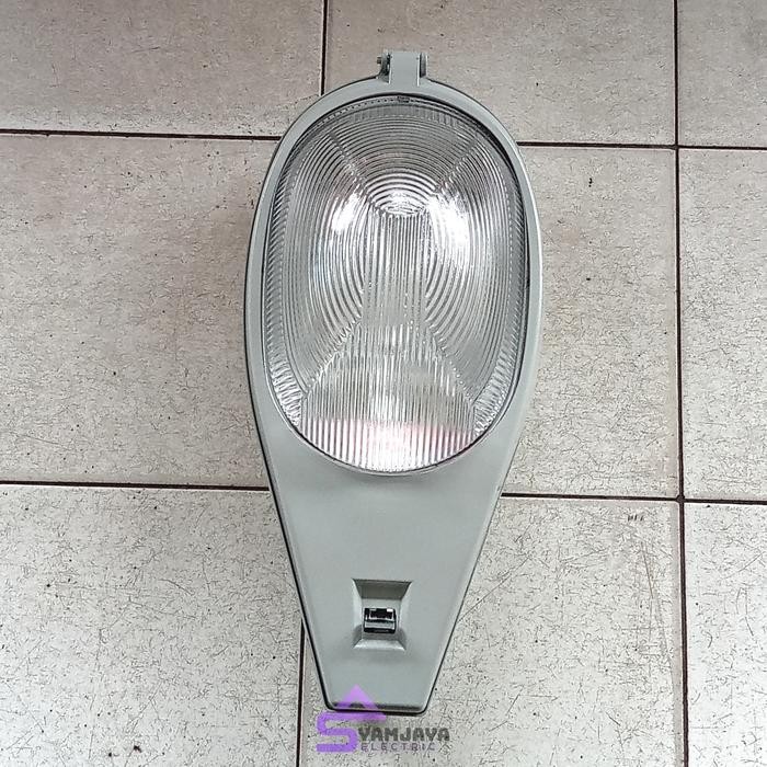Populer Lampu Jalan Pju Kobra E27 + Lampu Hpln 125 Watt + Ballast 1 Set