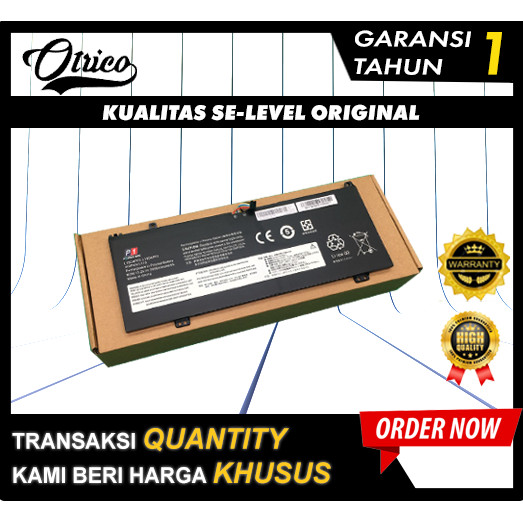 Baterai Lenovo Thinkbook 13S 13S-IWLB 14S-IWLB