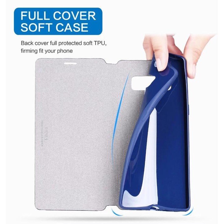 X-LEVEL Premium Leather Flip Case For Samsung Note 9