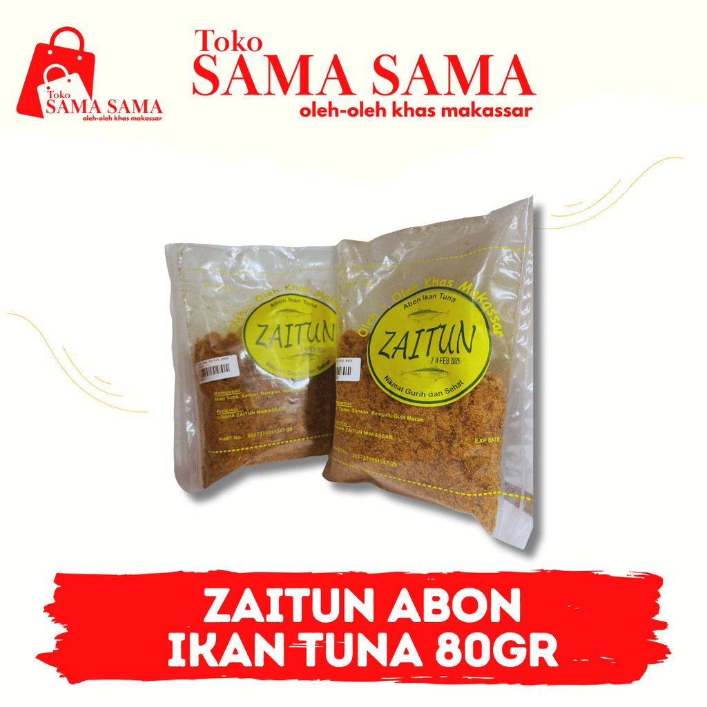 

ZAITUN ABON IKAN TUNA 80GR