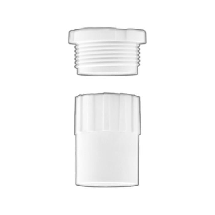 Hot Sale BOSS Sock Drat 25mm Putih B258/25 +B281/25 / Sok Drat Pipa Listrik 25 mm / Screwed Couple +