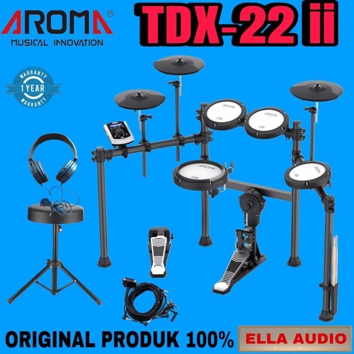 Aroma TDX 22 ii Drum Aroma Elektrik Kit tdx 22 ii