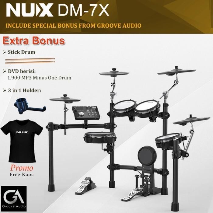 NUX DM 7X / DM7X / DM7 X Drum Elektrik/ Electric Drum