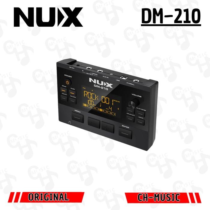 Nux DM210 dm-210 Dm 210 Digital Drum Elektrik