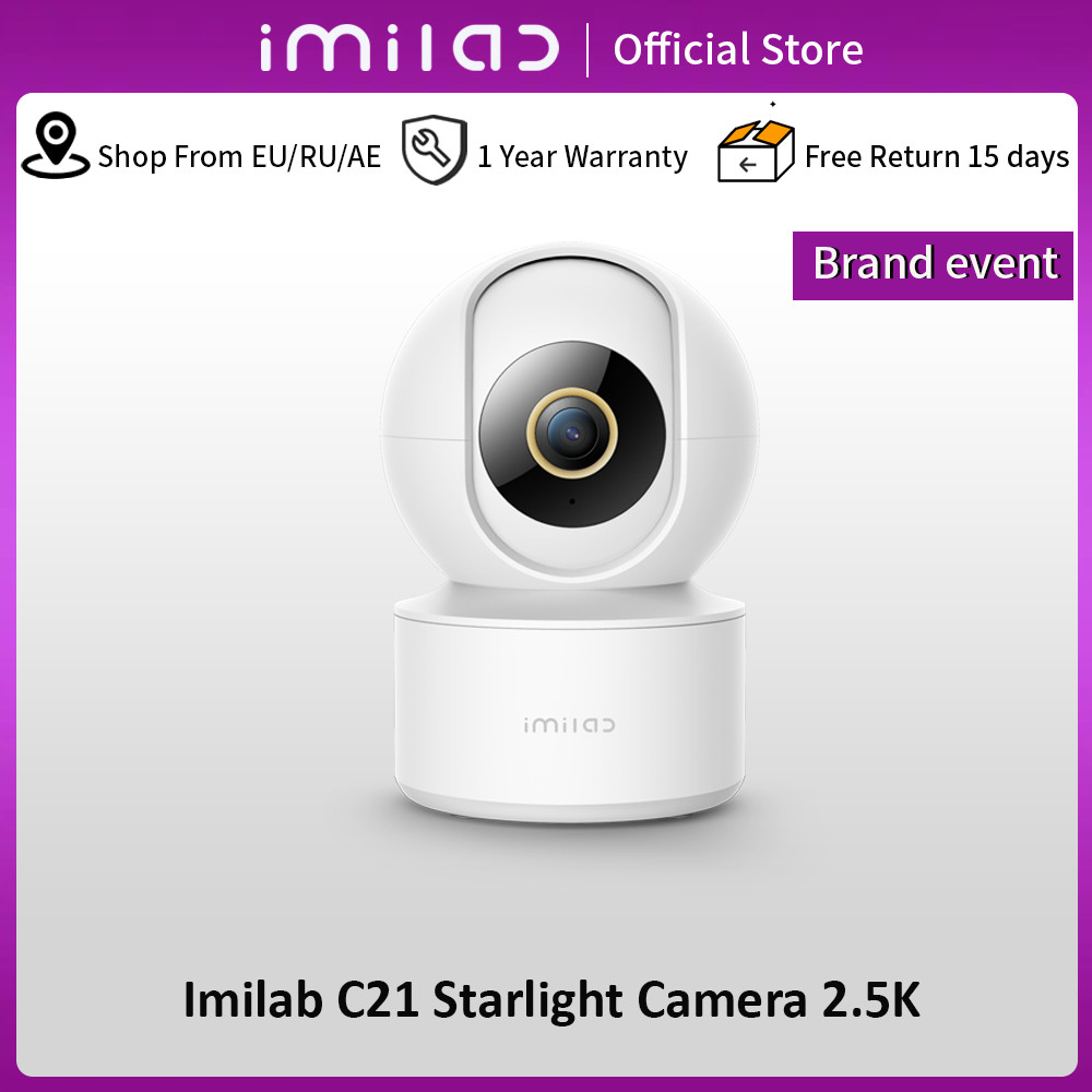 IMILAB C21 2.5K Camera Vedio Surveillance Wifi IP Smart Indoor Home