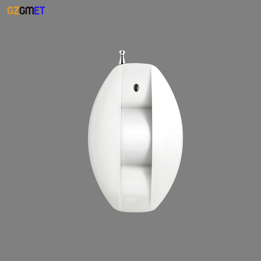 GZGMET Wireless 433mhz Curtain  Sensor PIR Window Motion Gsm Burglar