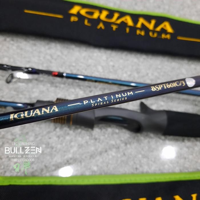 IGUANA PLATINUM OH SPIRAL ( BONUS KAOS BULLZEN )