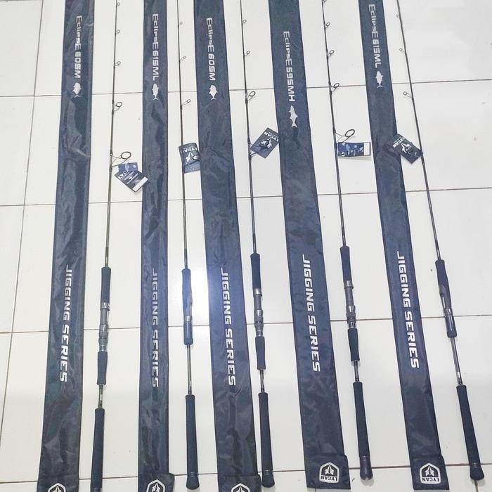 Rod Lycan Eclipse Jigging Series / Joran Lycan Jigging