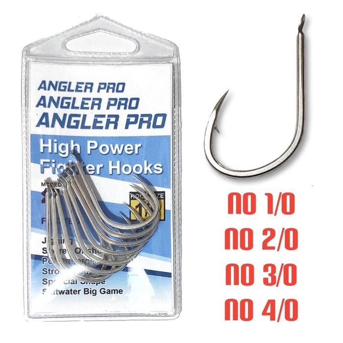 Slow Jigging Hook Flat Head Mirip Suteki Jig Jig